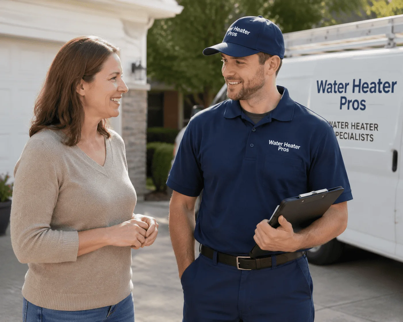 Water Heater Repair Help for Claire City, SD